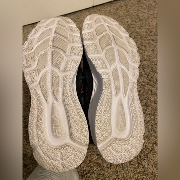 Fila Women’s Memory Panorama 9 Pink Glo Running Shoes, 7.5 - Picture 7 of 7